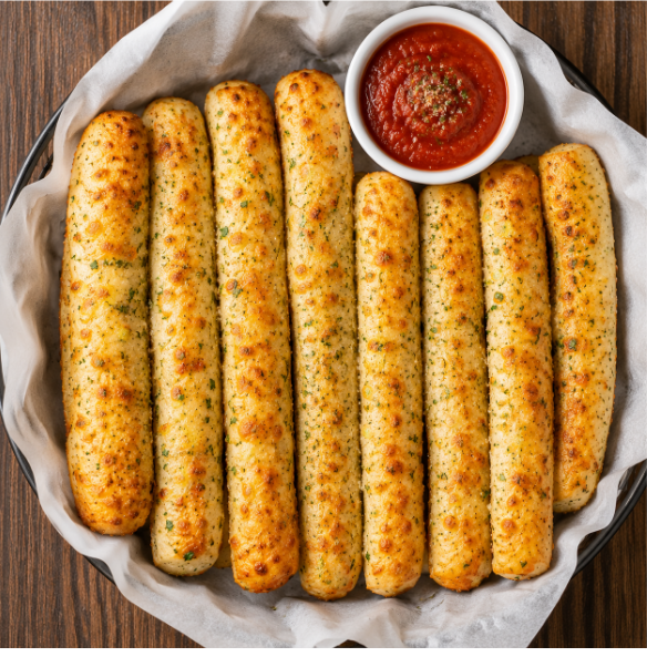 Bread Sticks w/ Cheese