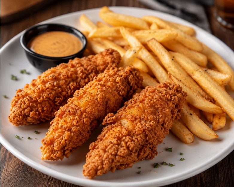 Chicken Strips w/ Fries