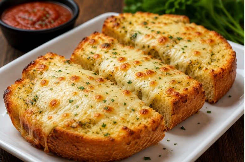 Garlic Bread w/ Cheese