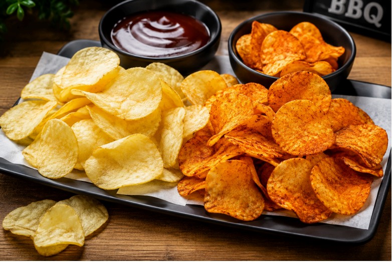 Plain Potato Chips